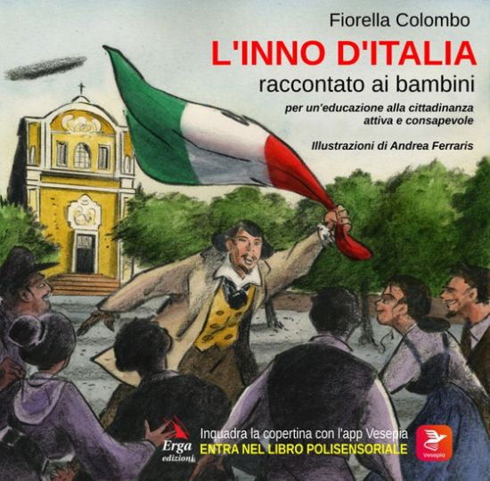 Immagine di INNO D`ITALIA RACCONTATO AI BAMBINI (L`)