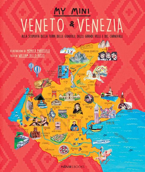 Immagine di MY MINI VENETO & VENEZIA. ALLA SCOPERTA DELLA TERRA DELLE GONDOLE, DELLE GRANDI VILLE E DEL CARN...