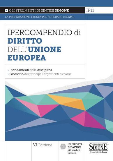 Immagine di IPERCOMPENDIO DIRITTO DELL`UNIONE EUROPEA