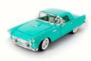 Immagine di FORD THUNDERBIRD VERDE 1955 - 095257