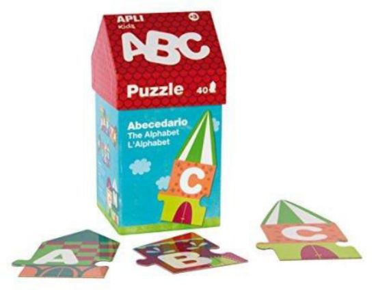 Immagine di PUZZLE PICCOLA CASA ABC ALFABETO - 40 PZ - 14805