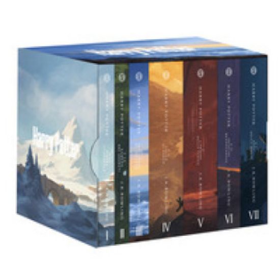 Immagine di COFANETTO HARRY POTTER. LA SERIE COMPLETA. EDIZIONE COPERTINE DE LUCCHI