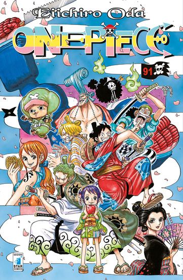 Immagine di ONE PIECE - VOLUME 91