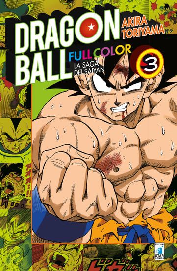 Immagine di SAGA DEI SAIYAN. DRAGON BALL FULL COLOR (LA) - VOLUME 3