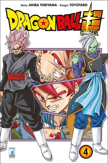 Immagine di DRAGON BALL SUPER - VOLUME 4