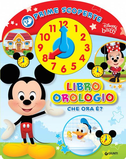 Immagine di PRIME SCOPERTE. LIBRO OROLOGIO. EDIZ. A COLORI