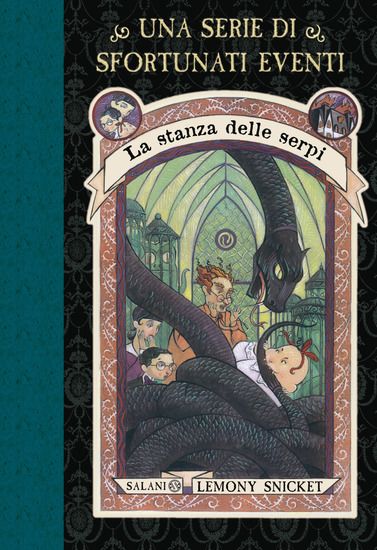 Immagine di STANZA DELLE SERPI. UNA SERIE DI SFORTUNATI EVENTI. NUOVA EDIZ. (LA) - VOLUME 2