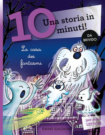 Immagine di CASA DEI FANTASMI (LA). UNA STORIA IN 10 MINUTI