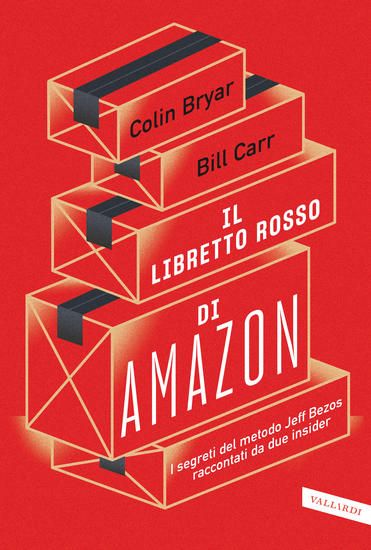 Immagine di LIBRETTO ROSSO DI AMAZON (IL)