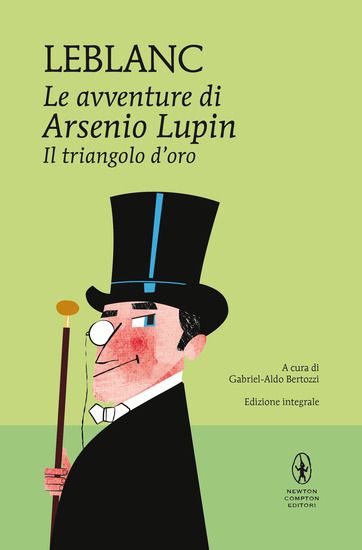 Immagine di TRIANGOLO D`ORO (IL). LE AVVENTURE DI ARSENIO LUPIN