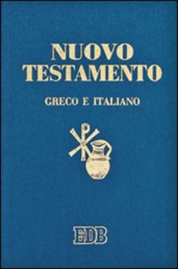 Immagine di NUOVO TESTAMENTO. TESTO GRECO A FRONTE