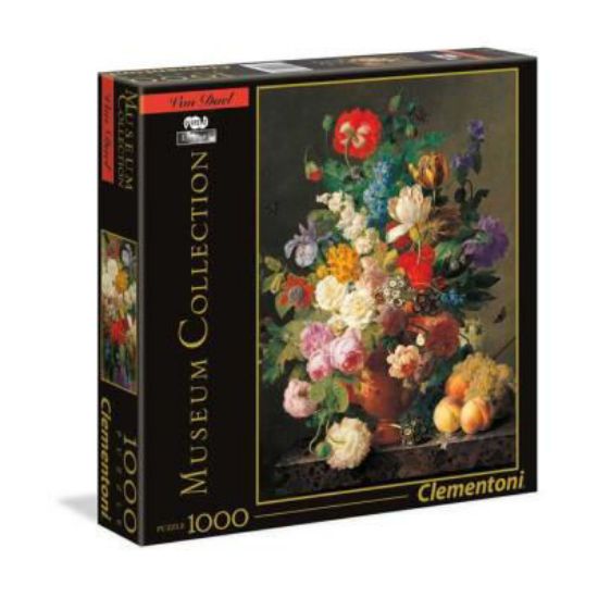 Immagine di PUZZLE 1000 VASO FIORI I- VAN DAEL  94928