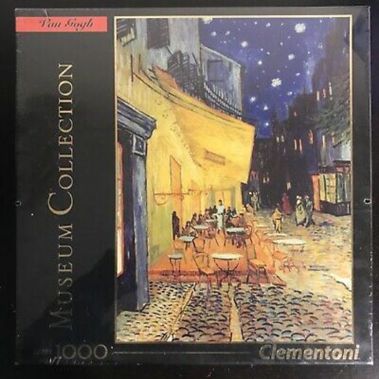 Immagine di PUZZLE 1000  VAN GOGH - ESTERNO DI CAFFE` DI NOTTE