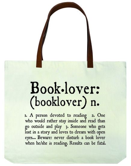 Immagine di BORSA IN COTONE - BOOKLOVER