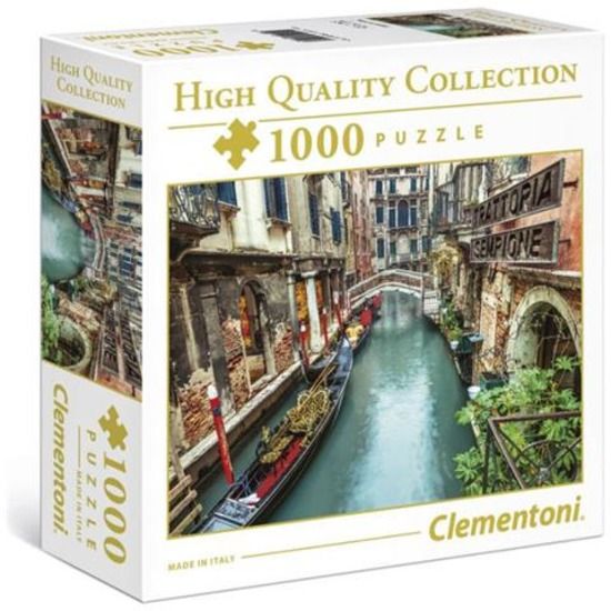 Immagine di PUZZLE 1000 CANALE A VENEZIA