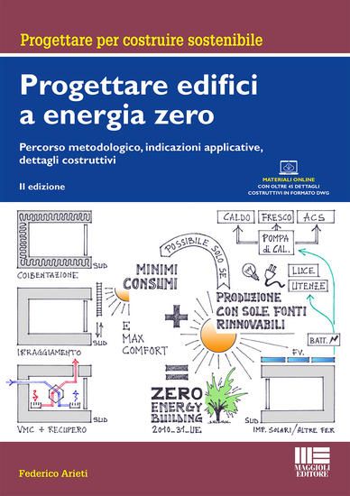 Immagine di PROGETTARE EDIFICI A ENERGIA ZERO. CON ESPANSIONI ONLINE