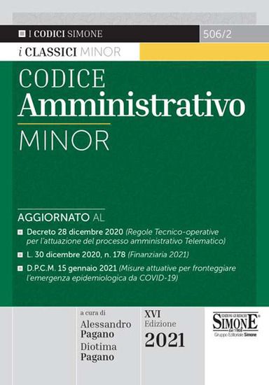 Immagine di CODICE AMMINISTRATIVO MINOR