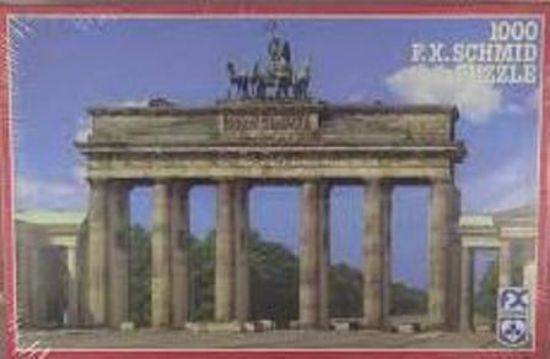 Immagine di SCHMID PUZZLE - BRANDENBURGER TOR - 1000 PZ