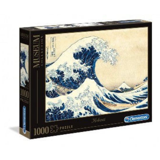 Immagine di PUZZLE HOKUSAI - THE GREAT WAVE  1000 PEZZI