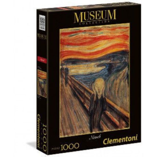 Immagine di PUZZLE MUNCH - THE SCREAM 1000 PEZZI