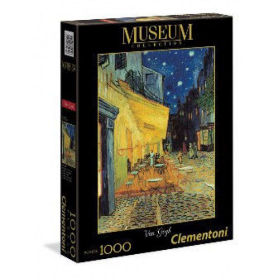 Immagine di PUZZLE VAN GOGH - CAFE` TERRACE AT NIGHT 1000 PEZZI