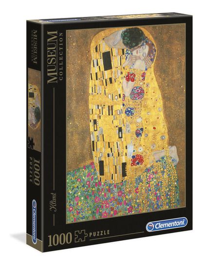 Immagine di PUZZLE 1000 PEZZI - BACIO - KLIMT