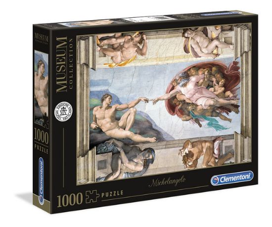 Immagine di PUZZLE 1000 - LA CREAZIONE - MICHELANGELO