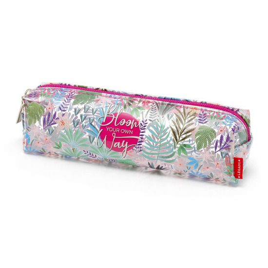 Immagine di ASTUCCIO TRASPARENTE FLORA - PENCIL CASE