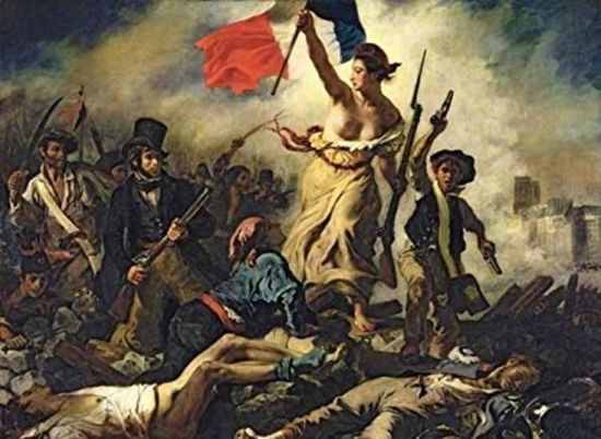 Immagine di PUZZLE 1000 PEZZI - DELACROIX LIBERTY LEADING THE PEOPLE