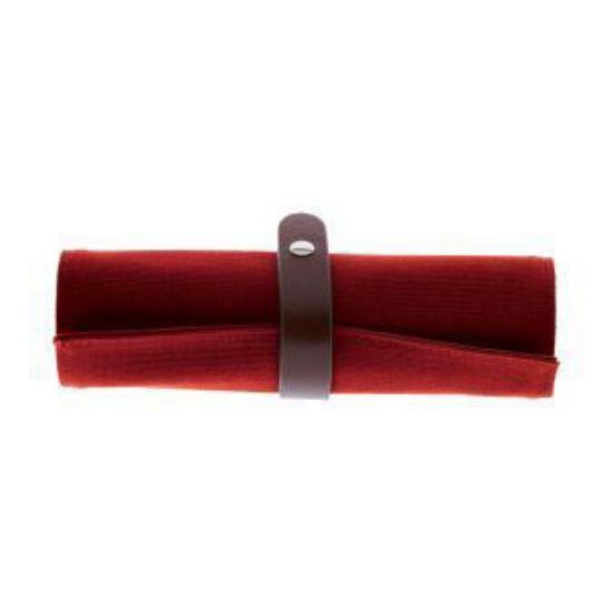 Immagine di ASTUCCIO IN COTONE CANVAS - ROLL UP rosso