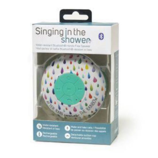 Immagine di SINGING IN THE SHOWER - VIVAVOCE E SPEAKER BLUETOOTH RESISTENTE ALL`ACQUA