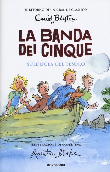 Immagine di SULL`ISOLA DEL TESORO. LA BANDA DEI CINQUE