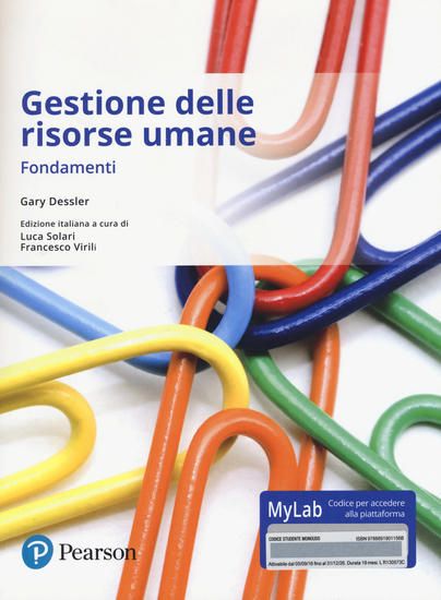 Immagine di GESTIONE DELLE RISORSE UMANE. FONDAMENTI. EDIZ. MYLAB. CON E-TEXT. CON ESPANSIONE ONLINE