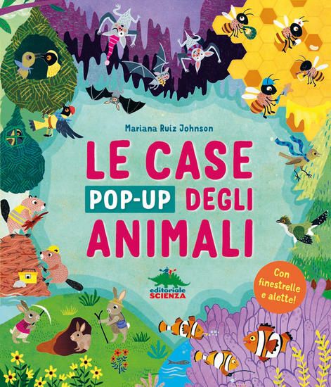 Immagine di CASE POP-UP DEGLI ANIMALI. EDIZ. ILLUSTRATA (LE)