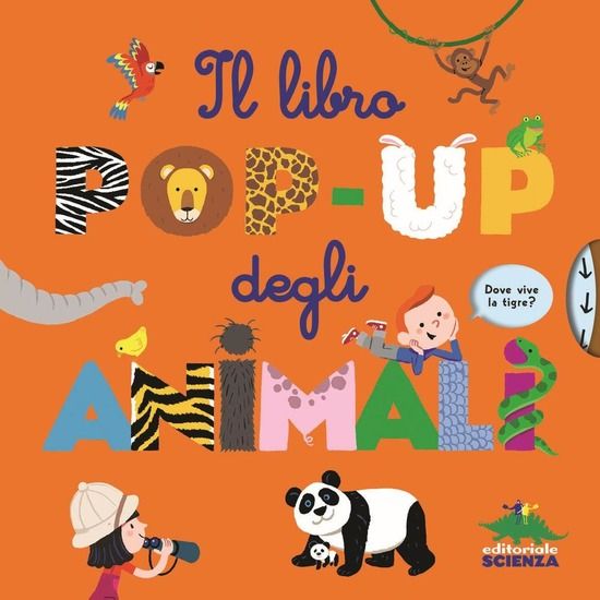 Immagine di LIBRO POP-UP DEGLI ANIMALI (IL)