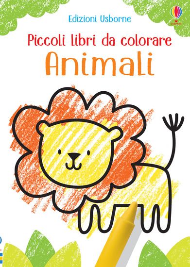 Immagine di ANIMALI. PICCOLI LIBRI DA COLORARE. EDIZ. A COLORI