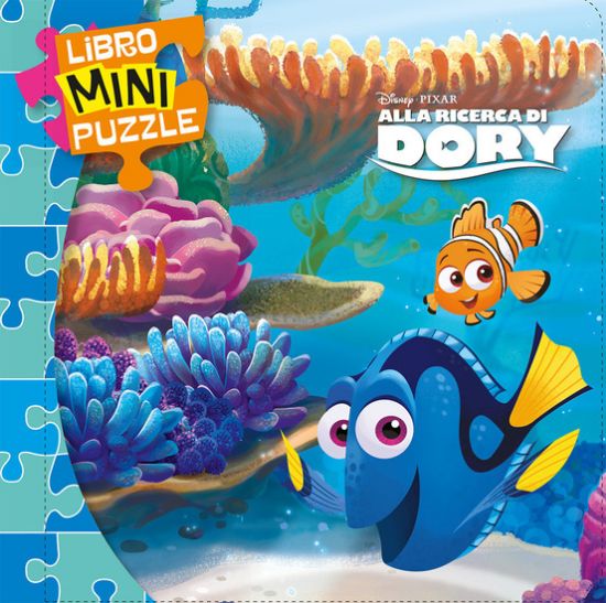 Immagine di ALLA RICERCA DI DORY. LIBRO MINI PUZZLE