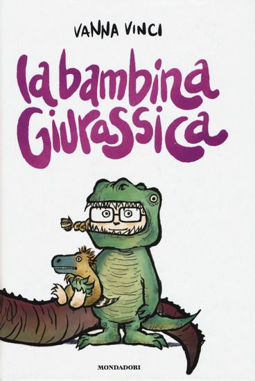 Immagine di BAMBINA GIURASSICA (LA)