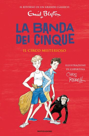 Immagine di CIRCO MISTERIOSO. LA BANDA DEI CINQUE (IL) - VOLUME 5