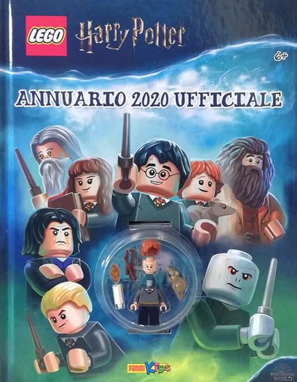 Immagine di ANNUARIO 2020 UFFICIALE. LEGO HARRY POTTER. CON GADGET