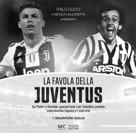 Immagine di FAVOLA DELLA JUVENTUS. DA PLATINI A RONALDO: QUARANT`ANNI CON L`OBIETTIVO PUNTATO SULLA VECCHIA ...