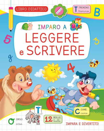 Immagine di IMPARO A LEGGERE E SCRIVERE