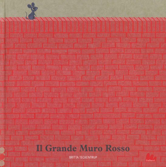 Immagine di GRANDE MURO ROSSO. EDIZ. A COLORI (IL)