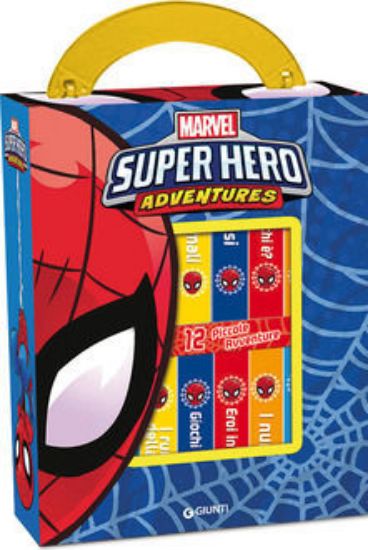 Immagine di MARVEL. SUPER HERO ADVENTURES. LA MINI LIBRERIA