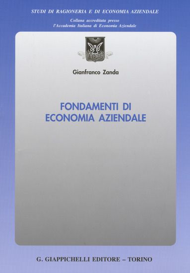 Immagine di FONDAMENTI DI ECONOMIA AZIENDALE