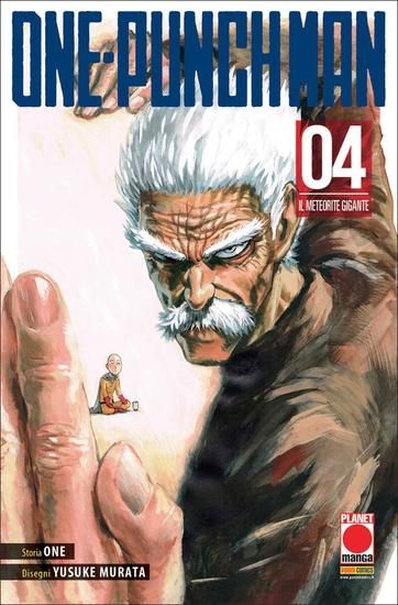 Immagine di ONE-PUNCH MAN. VOL. 4: IL METEORITE GIGANTE - VOLUME 4