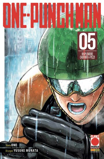 Immagine di ONE-PUNCH MAN. VOL. 5: RISPLENDERE CADENDO A PEZZI - VOLUME 5