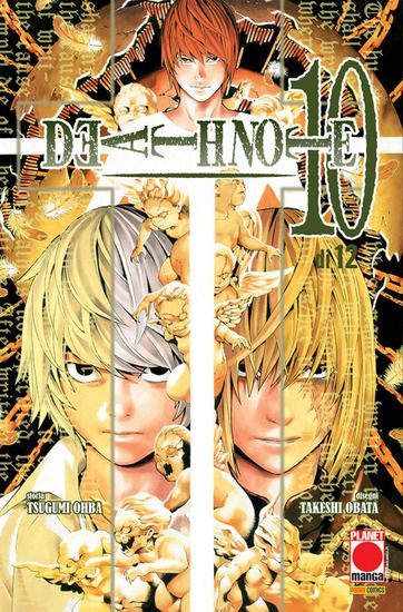 Immagine di DEATH NOTE - VOLUME 10