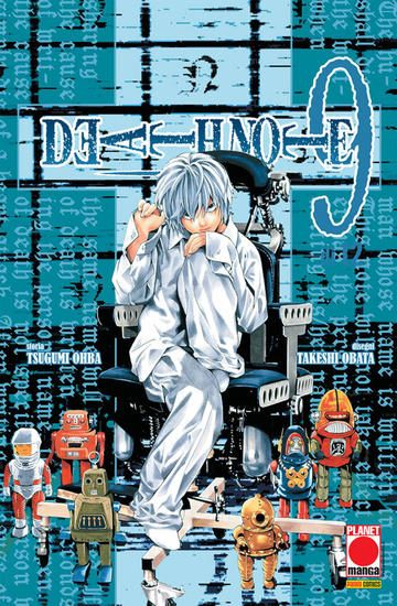 Immagine di DEATH NOTE - VOLUME 9