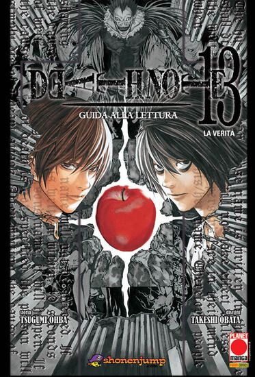 Immagine di DEATH NOTE. GUIDA ALLA LETTURA - VOLUME 13